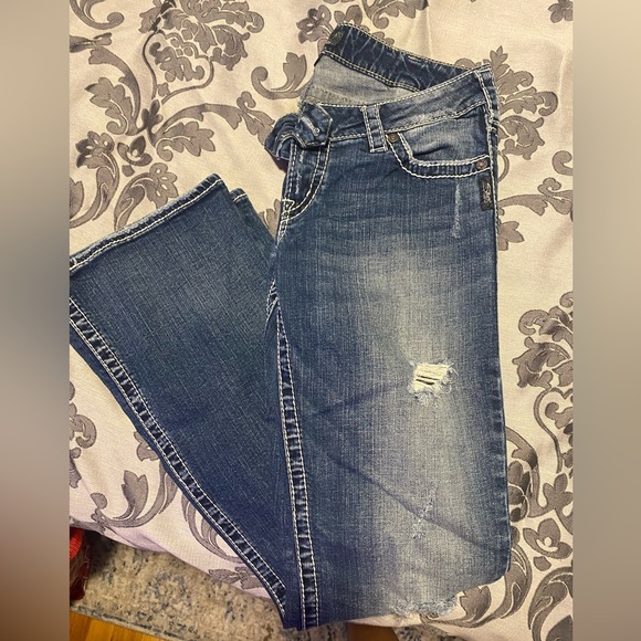 Silver Jeans 31W 33L - Picture 3 of 3